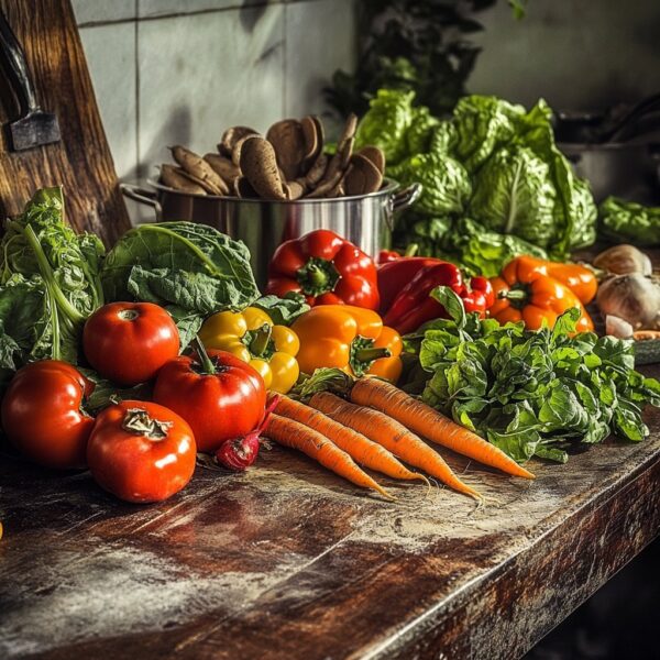 Koken met verse groenten: tips voor smaakvolle en gezonde maaltijden