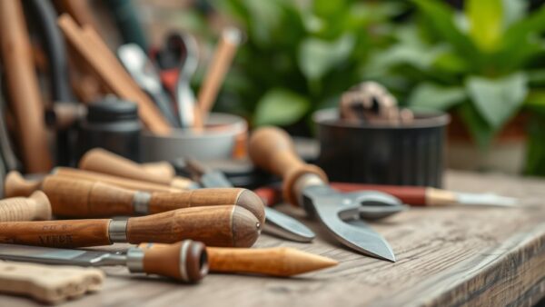 Maak je tuin uniek met een verticale tuin en diy-projecten